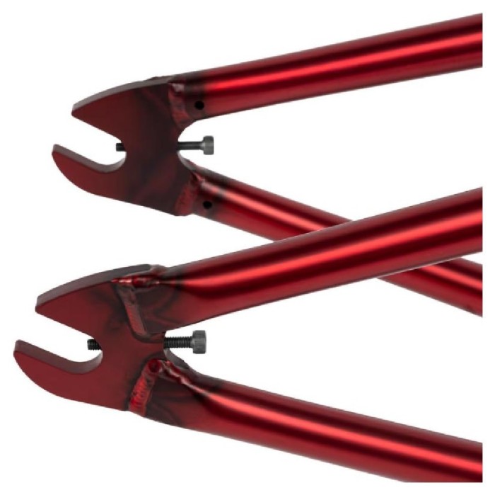 Рама WeThePeople TRIGGER 20.5"TT matt translucent red (красная)