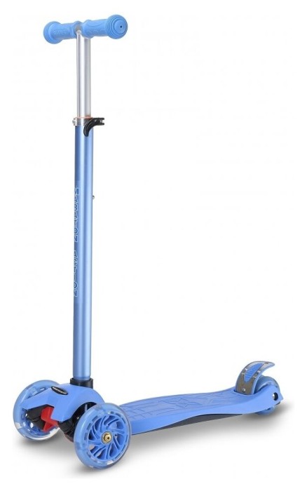 Самокат Maraton Action Синій, укр, укр