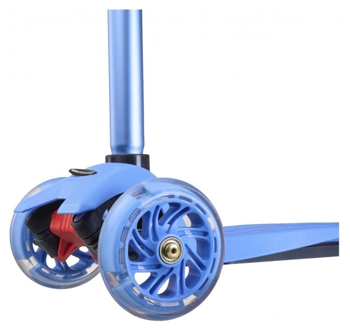 Самокат Maraton Action Синий Синий