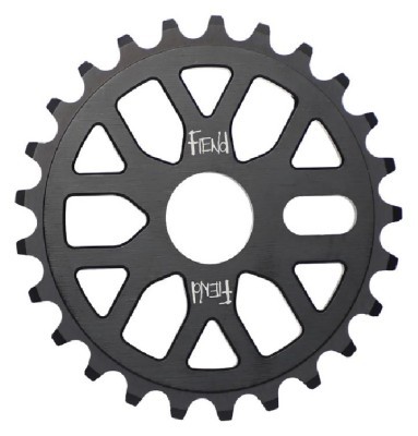Зірка Fiend Omicron 25T чорна (для BMX)