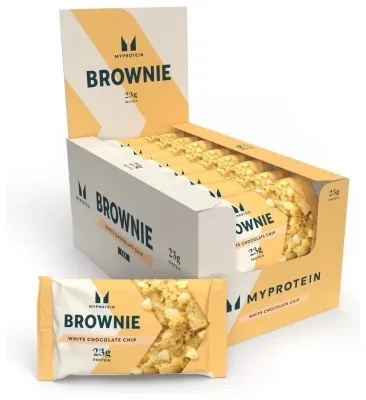 Protein Brownie - 12x75g White Chocolate (До 11.26)
