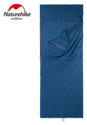 Подкладка для спального мешка Naturehike NH15S012-D, хлопок, синий