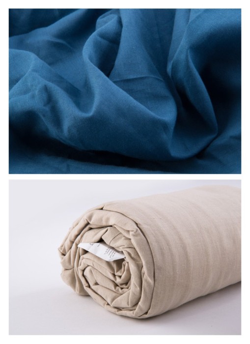 Подкладка для спального мешка Naturehike NH15S012-D, хлопок, синий