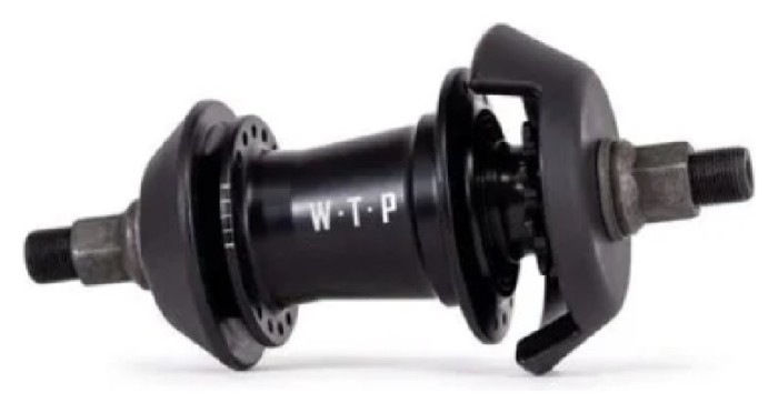 Втулка задня WeThePeople HELIX Freecoaster Regular Axle RSD 36H 9t з хабгардами - чорна, укр, укр