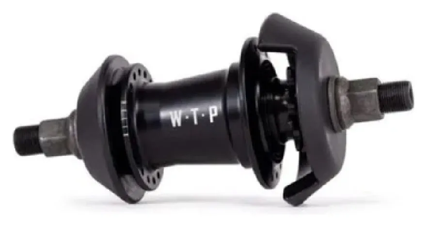 Втулка задня WeThePeople HELIX Freecoaster Regular Axle RSD 36H 9t з хабгардами - чорна (- чорна)