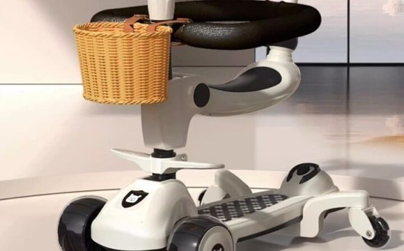 Корзинка Basket для самоката, велосипеда, укр