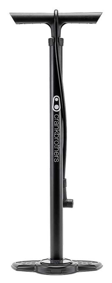 Насос для велосипеда Crankbrothers SAPPHIRE F Black (16303), укр, укр