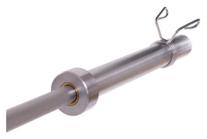 Штанга олимпийская металлическая 77 кг от RN-Sport.