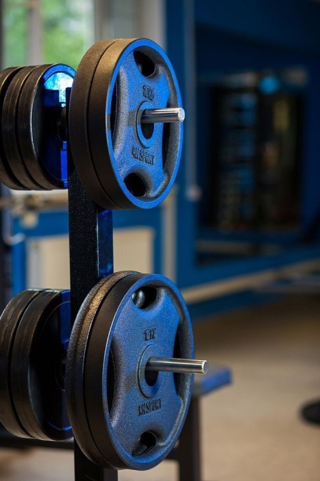 Штанга олимпийская металлическая 77 кг от RN-Sport.