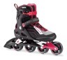Роликові коньки для дорослих Rollerblade MACROBLADE 80 W 42 (10US) 270мм Black/cherry (07735100 9V1) O, укр
