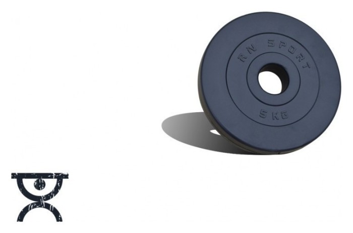 20 кг (4x5) дисков, покрытых пластиком (31 мм)