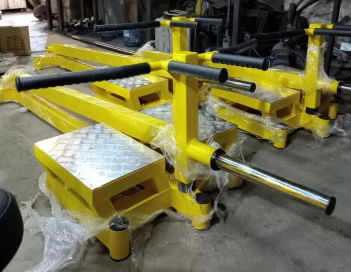 Т-тяга з упором на ноги RN-Sport Imperium, укр, укр