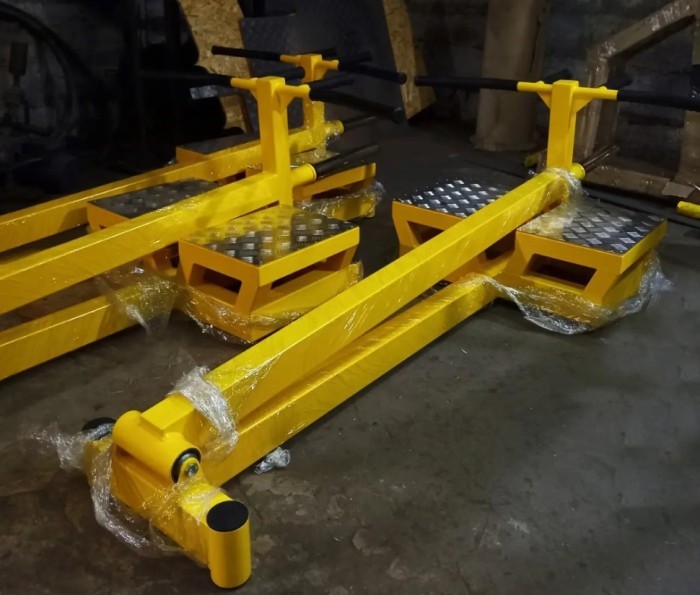 Т-тяга з упором на ноги RN-Sport Imperium