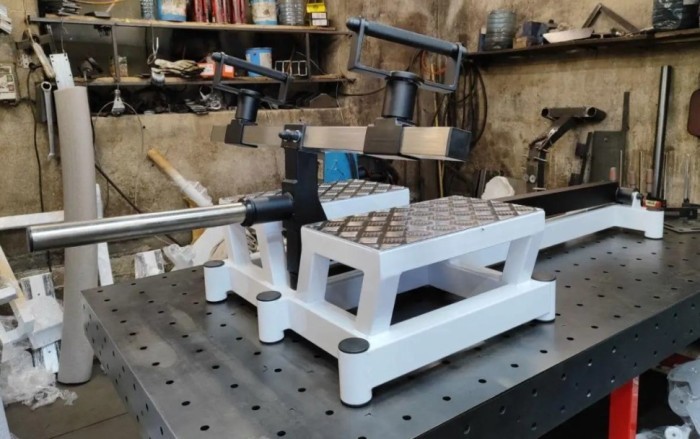 Т-тяга з упором на ноги RN-Sport Imperium