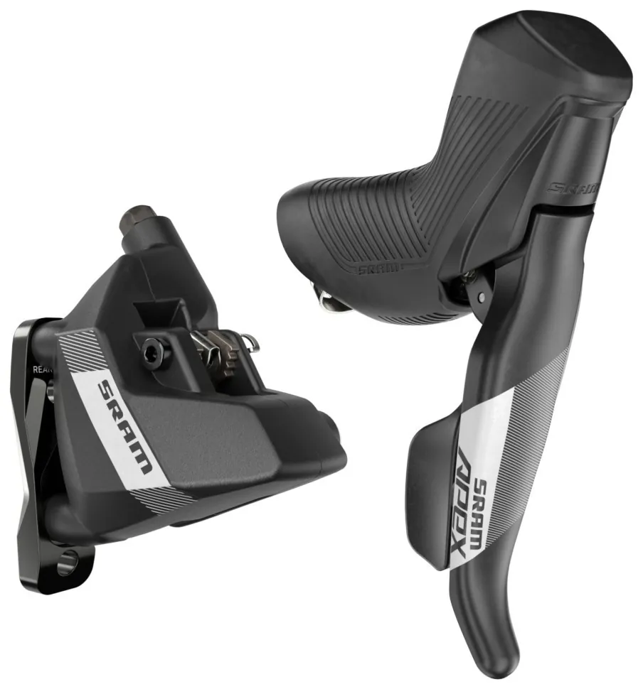 Моноблок правий Sram APEX, 12ск. + каліпер гальма, гідролінія 1900мм (ОЕМ, без упаковки) (DER-50-94)