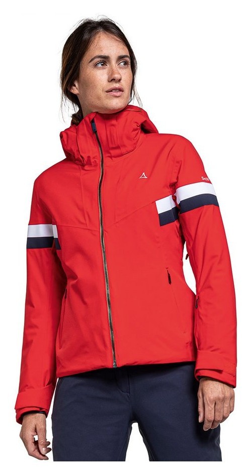 Куртка жіноча утеплена Schoeffel SKI JACKET BRUNNENKOPF L 36 Toreador 3090 (10-13120-WRH), укр, укр