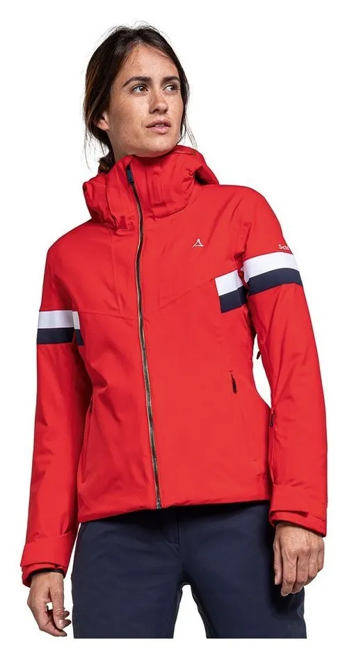 Куртка жіноча утеплена Schoeffel SKI JACKET BRUNNENKOPF L 36 Toreador 3090 (10-13120-WRH) (42 toreador)