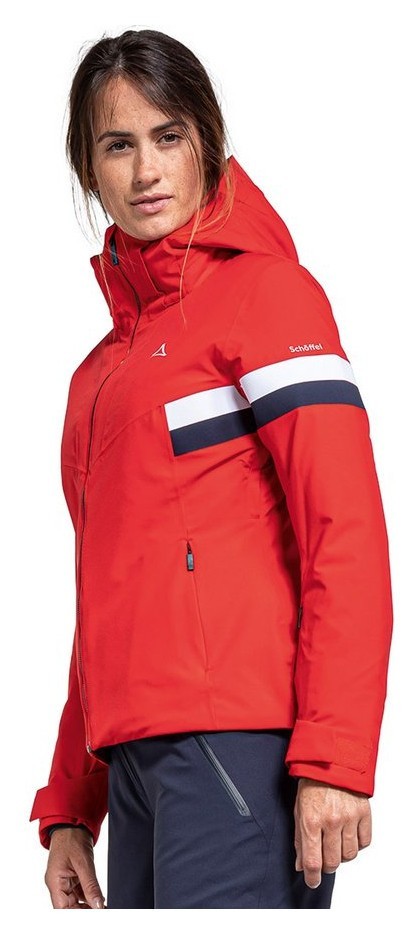 Куртка женская утепленная Schoeffel SKI JACKET BRUNNENKOPF L 36 Toreador 3090 (10-13120-WRH)