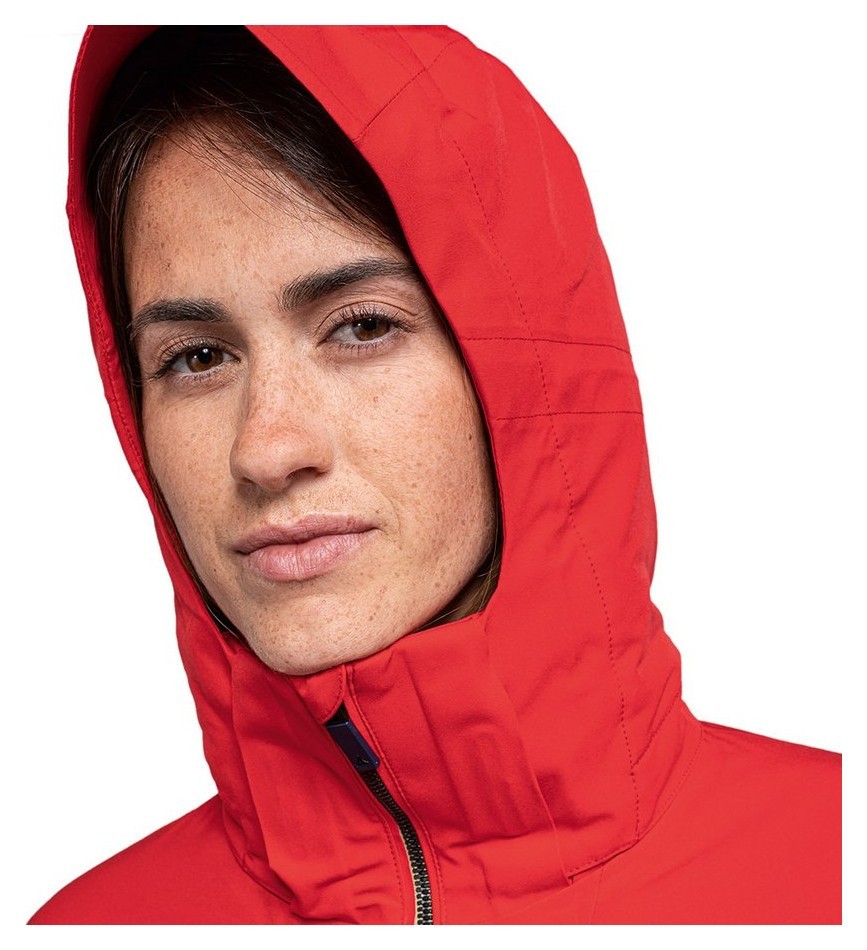 Куртка женская утепленная Schoeffel SKI JACKET BRUNNENKOPF L 36 Toreador 3090 (10-13120-WRH)