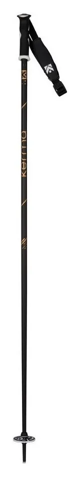 Палиці для гірських лиж Kerma ELITE 4W 115см Black (DDJ5010-WRH) (120 см black)