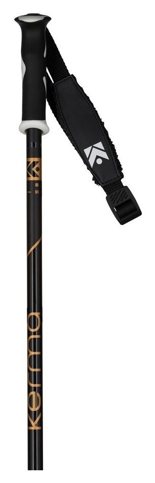 Палки для горных лыж Kerma ELITE 4W 115см Black (DDJ5010-WRH)