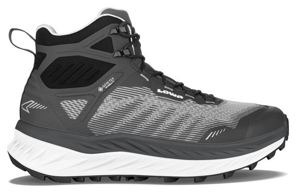 LOWA ботинки Fortux GTX QC W black-white 36.5, укр