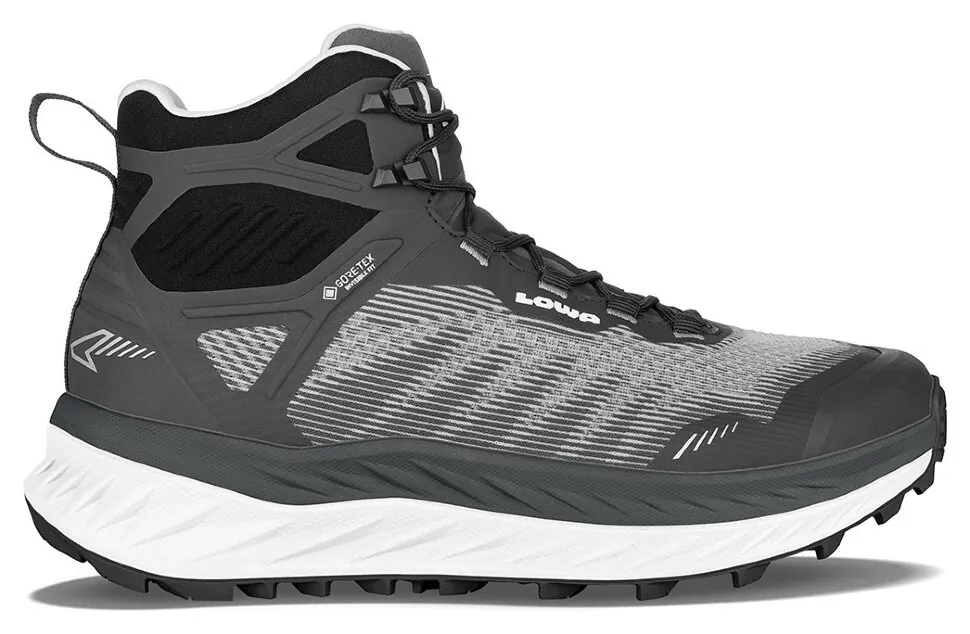 LOWA черевики Fortux GTX QC W black-white 36.5 (36.5)
