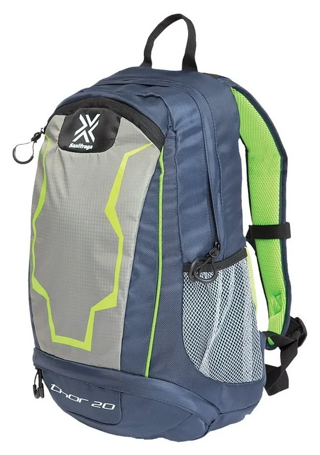 Рюкзак Saxifraga Thor 20 L Insignia Blue/lime punch (SBB14U201) (20 L)