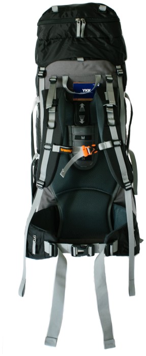 Рюкзак Tramp Ragnar туристический черный 75+10л UTRP-044