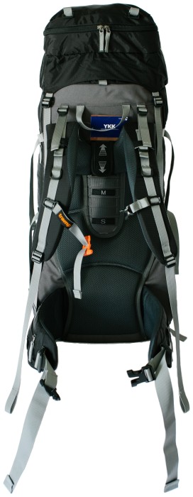 Рюкзак Tramp Ragnar туристический черный 75+10л UTRP-044