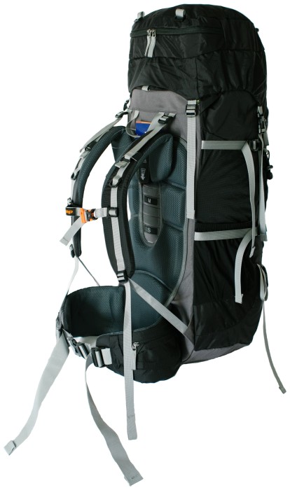 Рюкзак Tramp Ragnar туристический черный 75+10л UTRP-044