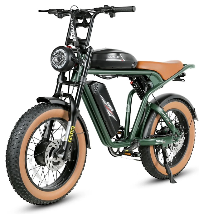 Электровелосипед SAMEBIKE M20 III (2000 Вт; 36 А*ч; 48 В), колеса 20