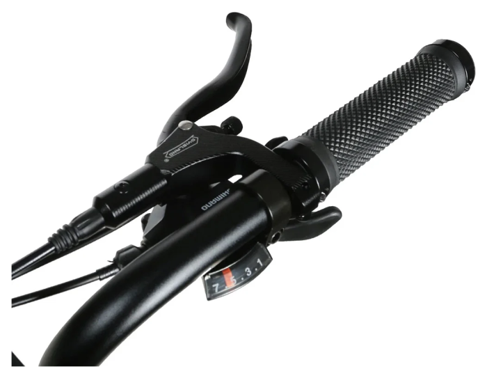 Электровелосипед SAMEBIKE M20 III (2000 Вт; 36 А*ч; 48 В), колеса 20", с ручкой газа, зеленый