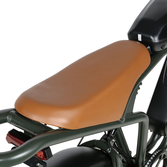 Электровелосипед SAMEBIKE M20 III (2000 Вт; 36 А*ч; 48 В), колеса 20", с ручкой газа, зеленый