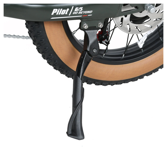 Электровелосипед SAMEBIKE M20 III (2000 Вт; 36 А*ч; 48 В), колеса 20", с ручкой газа, зеленый
