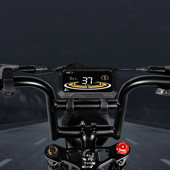 Электровелосипед SAMEBIKE M20 III (2000 Вт; 36 А*ч; 48 В), колеса 20", с ручкой газа, зеленый