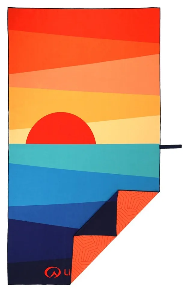 Lifeventure рушник Recycled Soft Fibre Trek sun Giant (Giant)