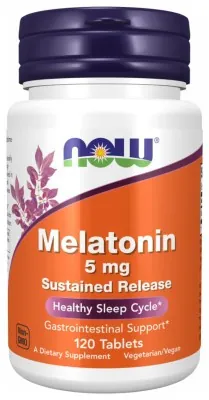 Melatonin 5 mg - 120 tabs