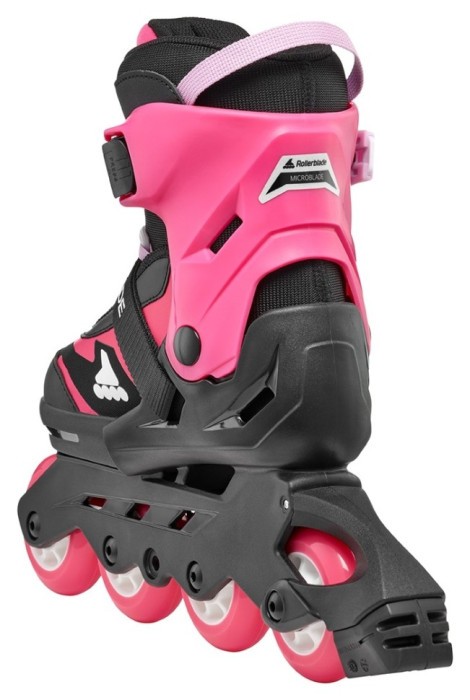 Ролики Rollerblade Microblade black-pink (тест)