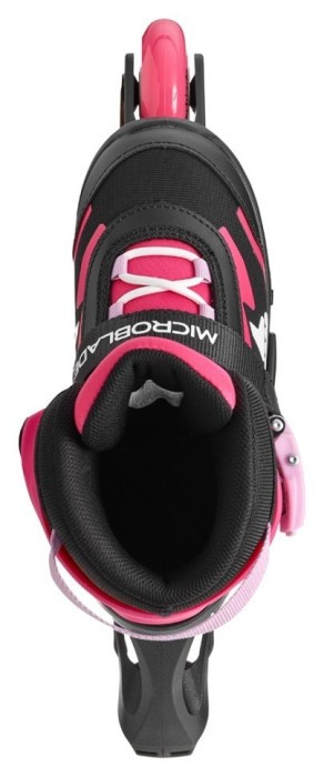 Ролики Rollerblade Microblade black-pink (тест)