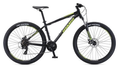 Велосипед горный Jamis TRAIL X A2 27,5″ 19″ Ano black (03-2760BK)