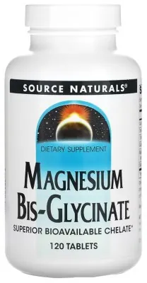 Magnesium Bis-Glycinate - 120 tabs