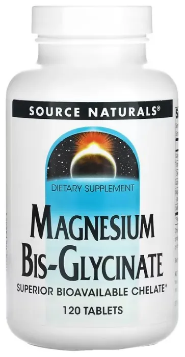 Magnesium Bis-Glycinate - 120 tabs