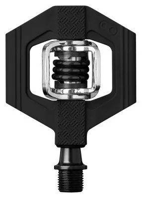 Педалі Crankbrothers CANDY 1, чорна/чорна пружина