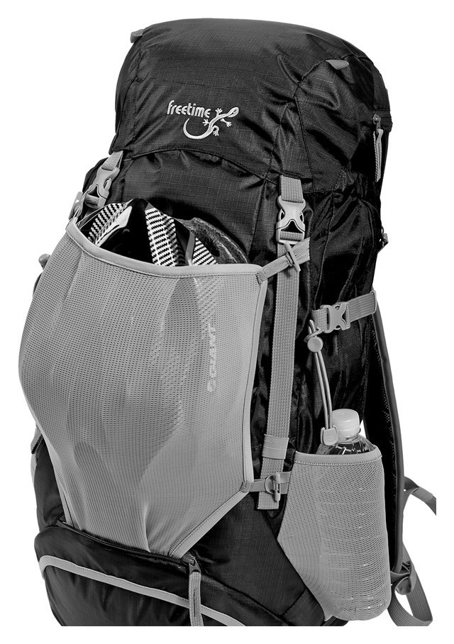 Рюкзак Freetime NISTOS 38 L Black (3660323110557)
