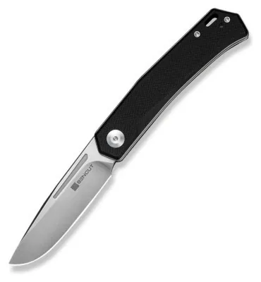 Нож складной карманный Sencut Braxx, (7.93 см) D2/G10 черный