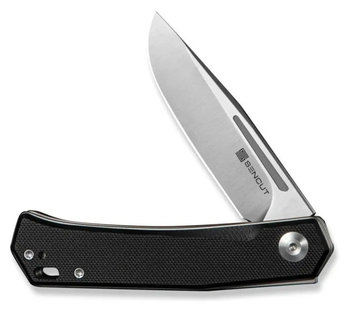 Нож складной карманный Sencut Braxx, (7.93 см) D2/G10 черный