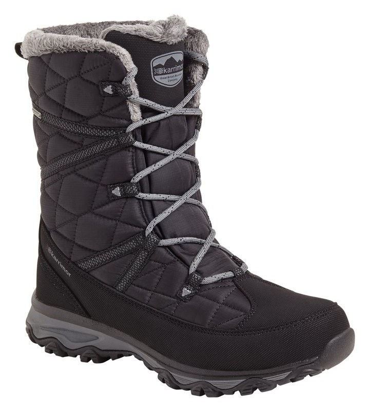 Черевики зимові жіночі Karrimor POLAR QUILT LADIES WEATHERTITE W 37 (4.0UK) Black (K1000-BLK), укр, укр