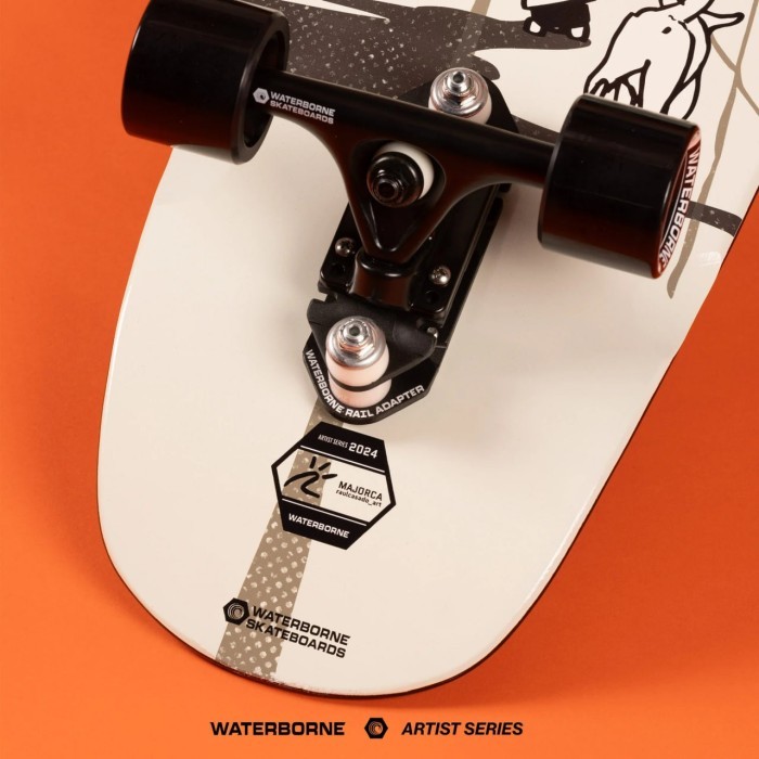 WATERBORNE COMPLETE ArtistSeries Surf Skate 32