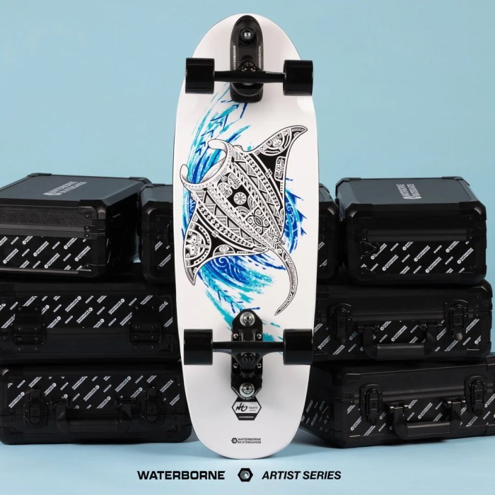 WATERBORNE COMPLETE ArtistSeries Surf Skate 32" серфскейт - INFINITE ROADS